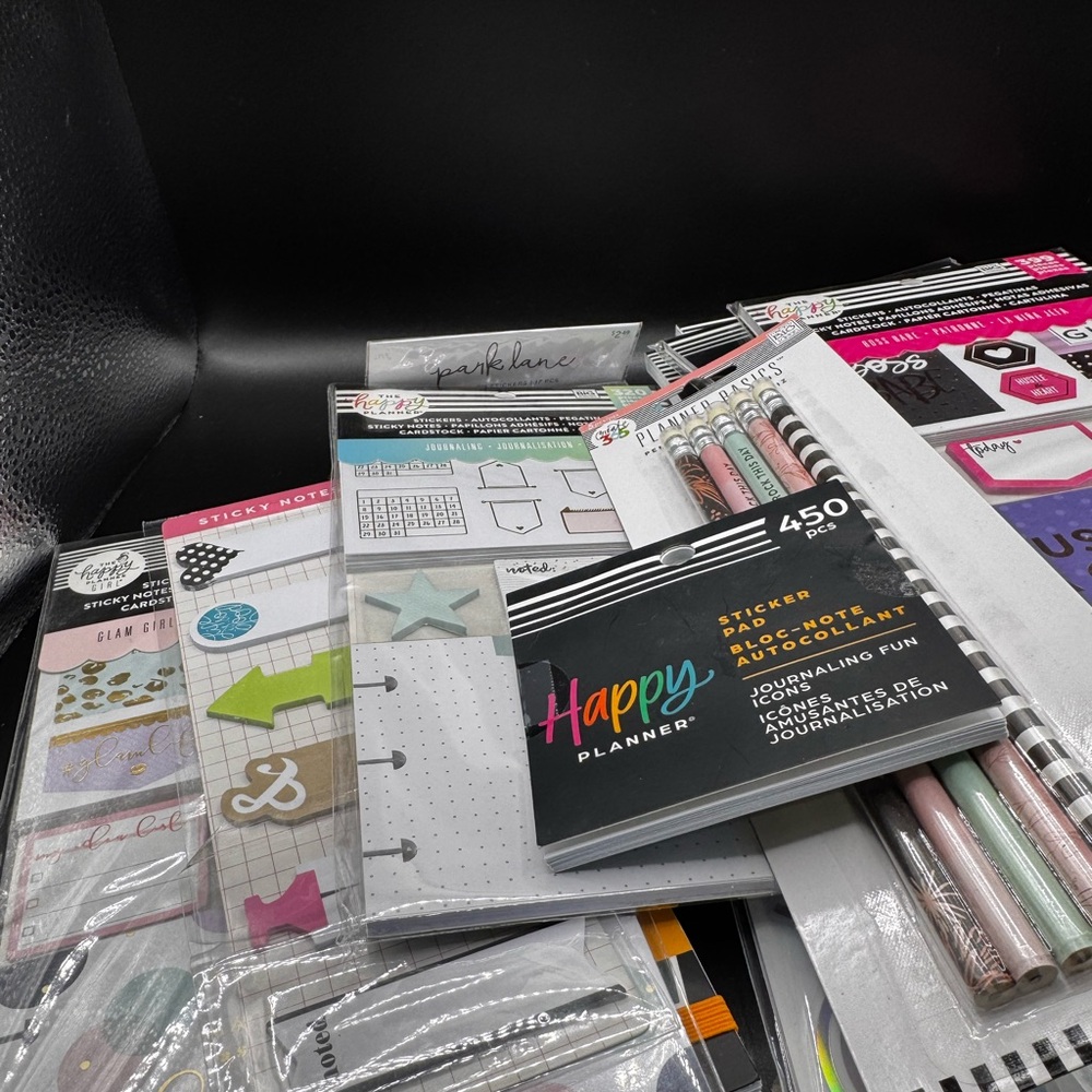 The Happy Planner Bundle Colorful Sticker and Planner Set - Picture 6 of 6